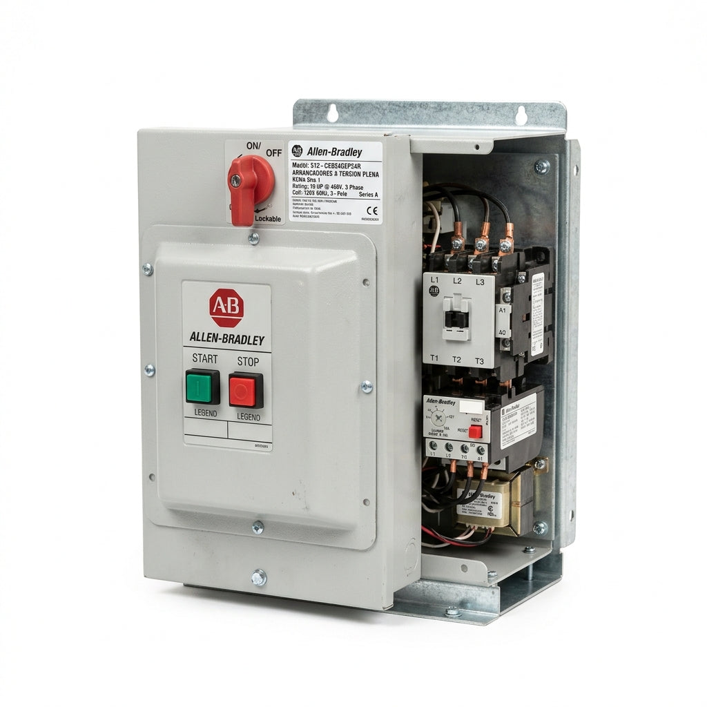 ALLEN-BRADLEY 512-CSB34G6P24R ARRANCADORES A TENSION PLENA