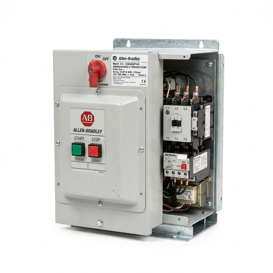 ALLEN-BRADLEY 512-CSB34G6P24R ARRANCADORES A TENSION PLENA