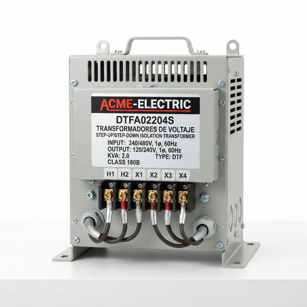 ACME-ELECTRIC DTFA02204S TRANSFORMADORES DE VOLTAJE