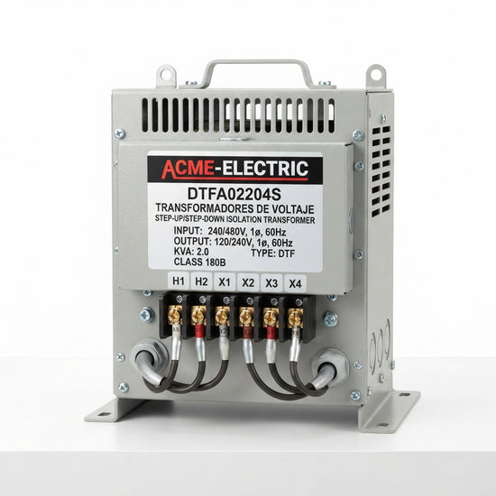 ACME-ELECTRIC DTFA02204S TRANSFORMADORES DE VOLTAJE