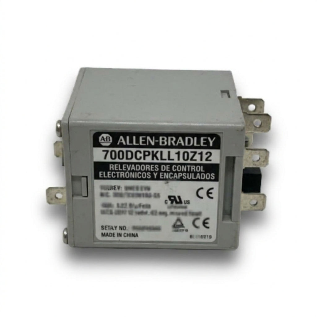 ALLEN-BRADLEY 700DCPKLL10Z12 RELEVADORES DE CONTROL ELECTRONICOS Y ENCAPSULADOS
