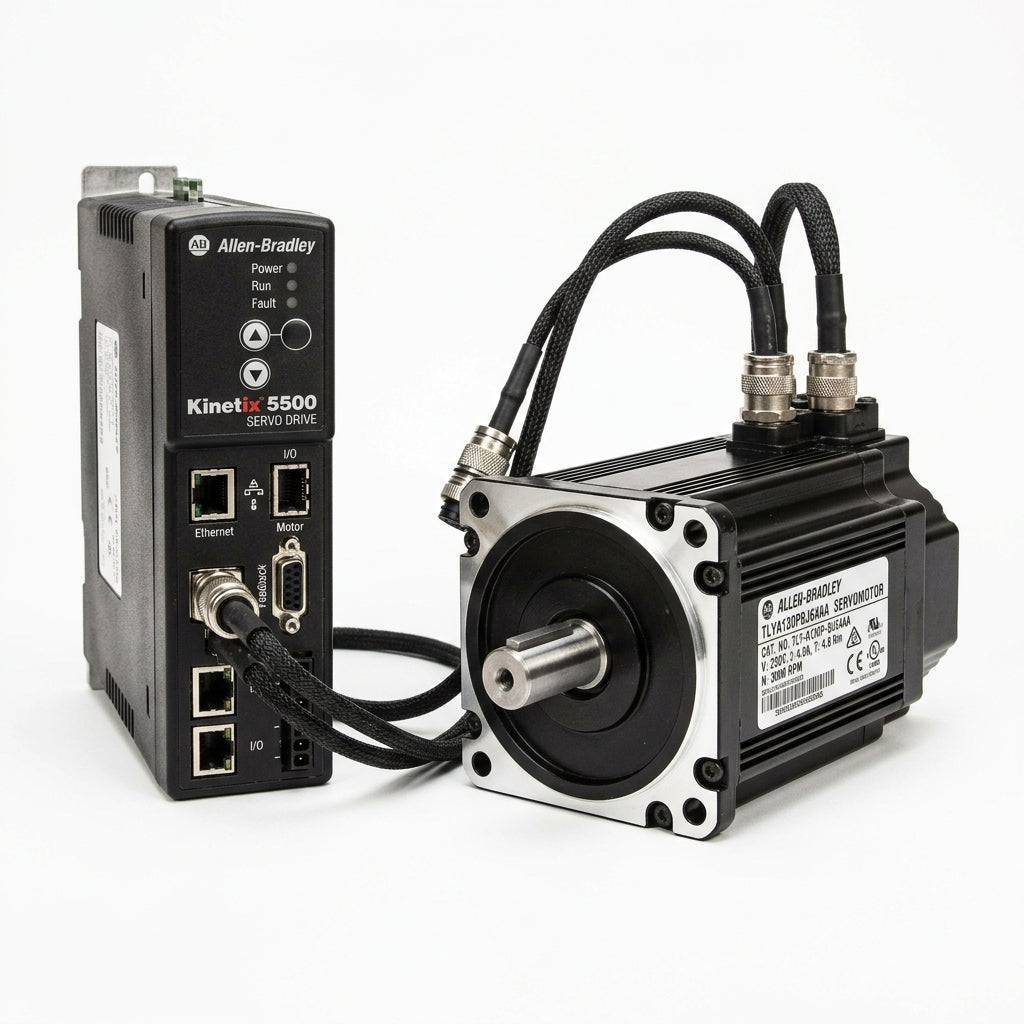 ALLEN-BRADLEY TLYA130PBJ64AA SERVOMOTORES Y SERVODRIVES