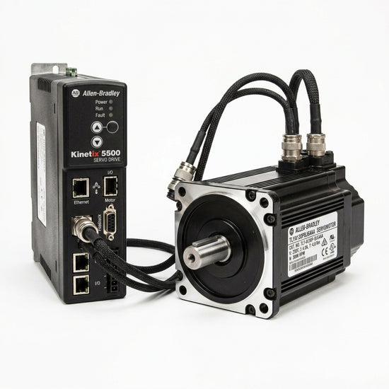 ALLEN-BRADLEY TLYA130PBJ64AA SERVOMOTORES Y SERVODRIVES