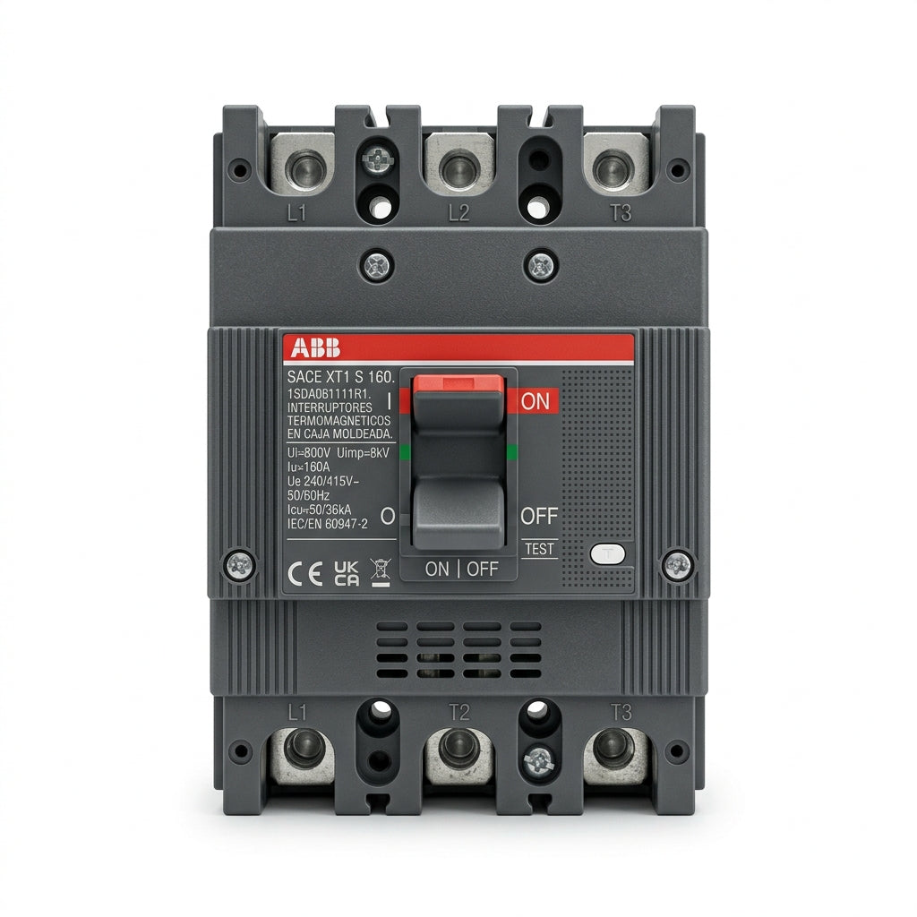 ABB 1SDA061111R1 INTERRUPTORES TERMOMAGNETICOS EN CAJA MOLDEADA