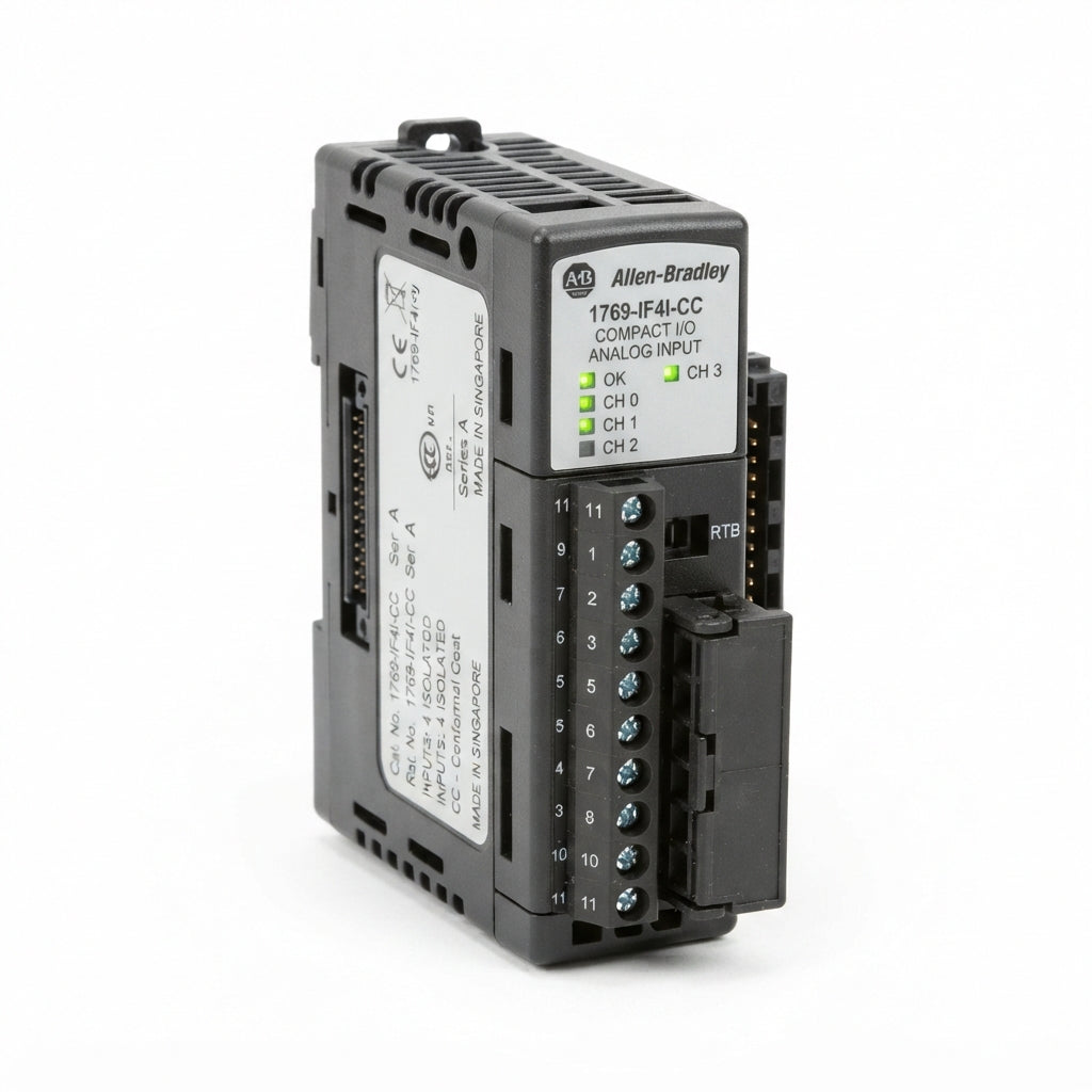 ALLEN-BRADLEY 1769-IF4I-CC PLCS (TARJETAS O MODULOS DE EXPANSION)