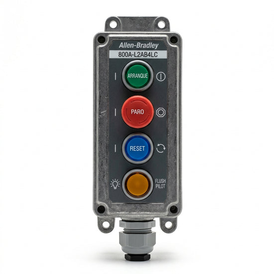 ALLEN-BRADLEY 800A-L2AB4LC BOTONES PULSADORES BOTONERAS Y ACCESORIOS