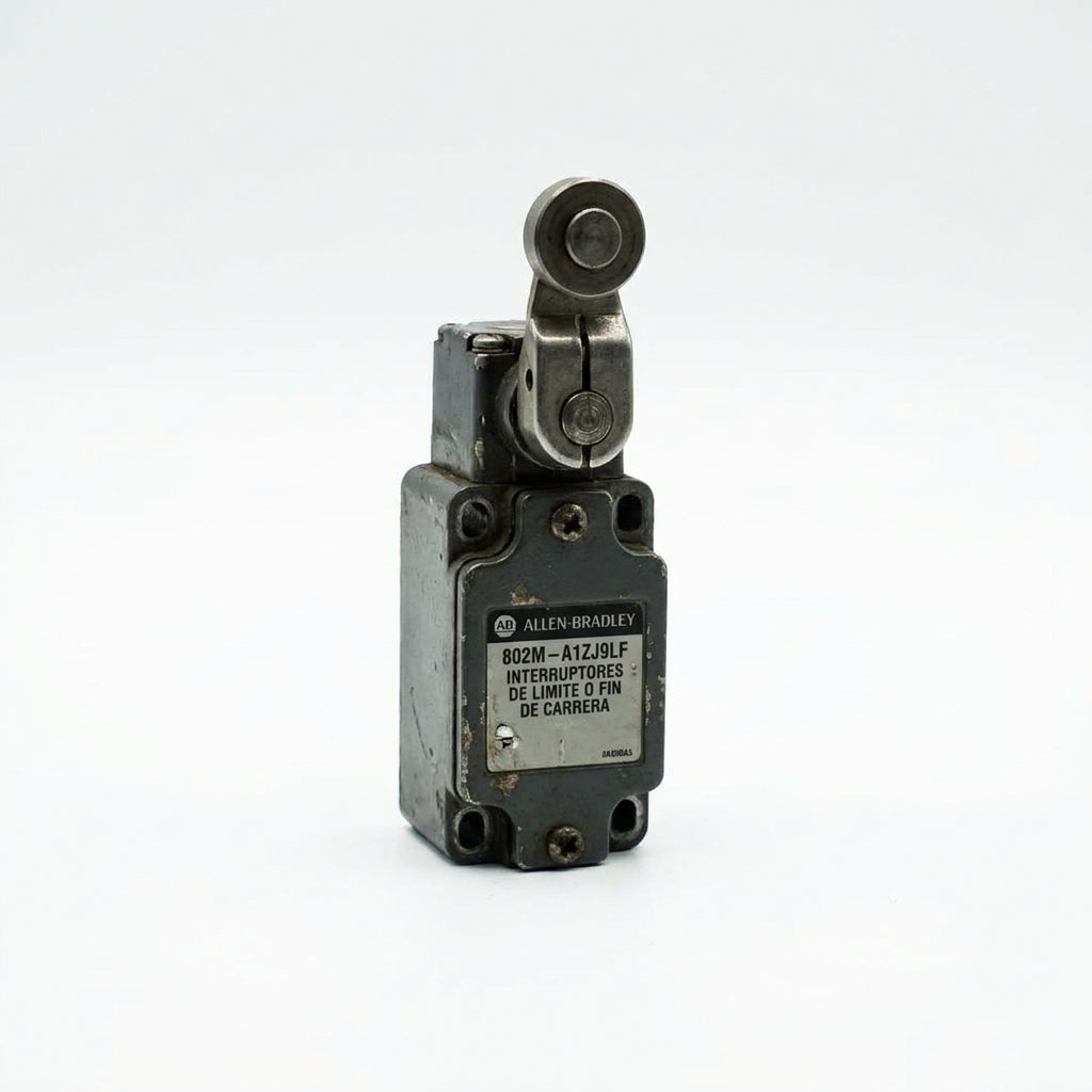 ALLEN-BRADLEY 802M-A1ZJ9LF INTERRUPTORES DE LIMITE O FIN DE CARRERA