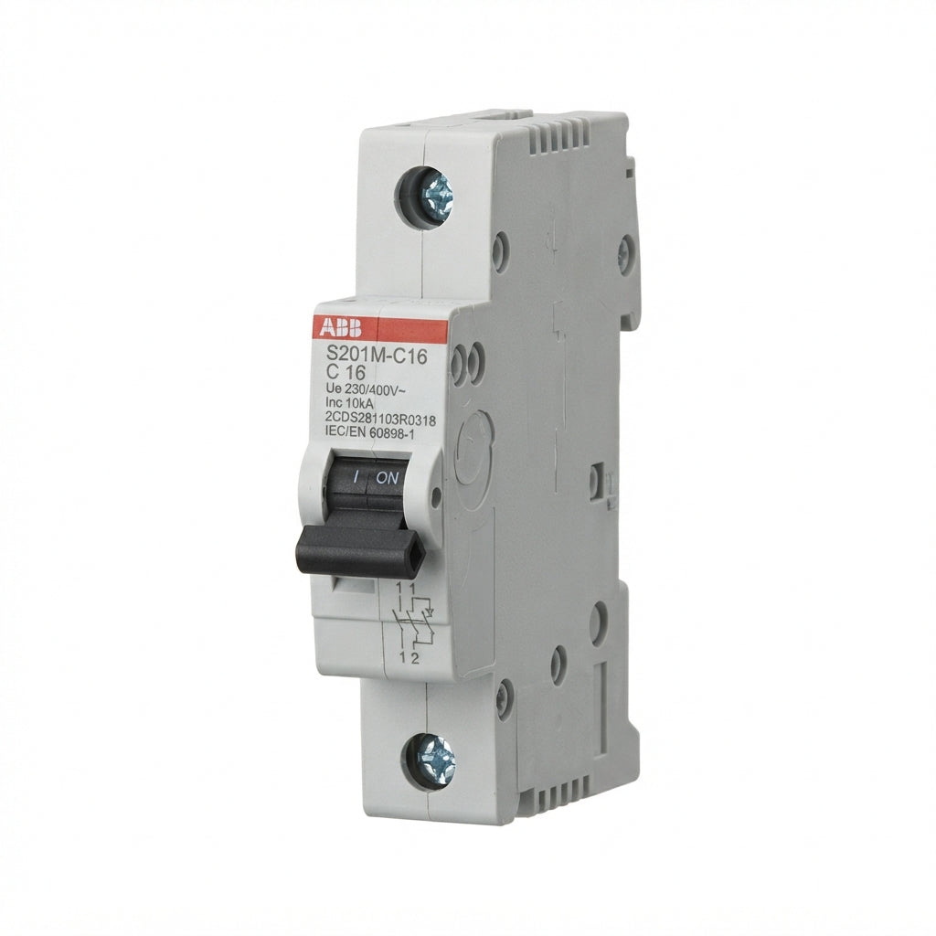 ABB 2CDS281103R0318 INTERRUPTORES TERMOMAGNETICOS MINIATURA RIEL DIN