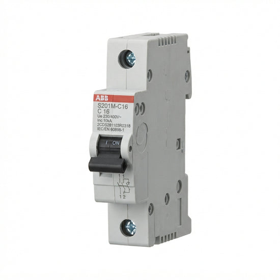 ABB 2CDS281103R0318 INTERRUPTORES TERMOMAGNETICOS MINIATURA RIEL DIN