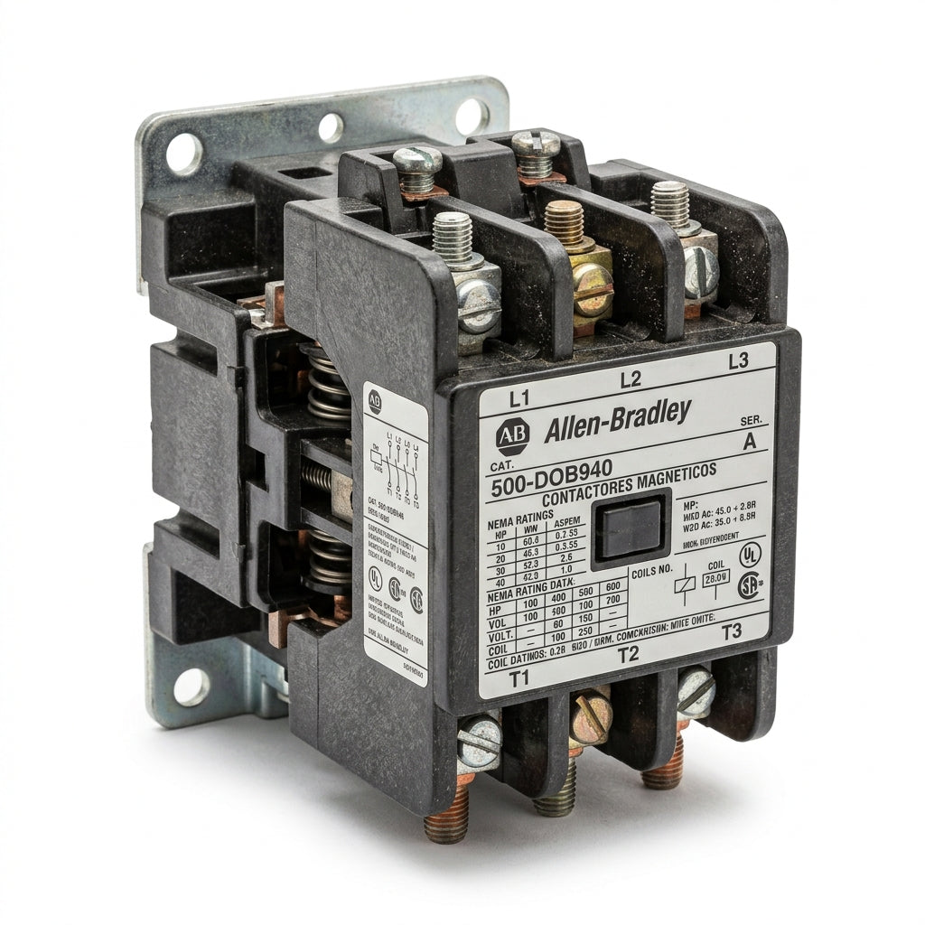 ALLEN-BRADLEY 500-DOB940 CONTACTORES MAGNETICOS