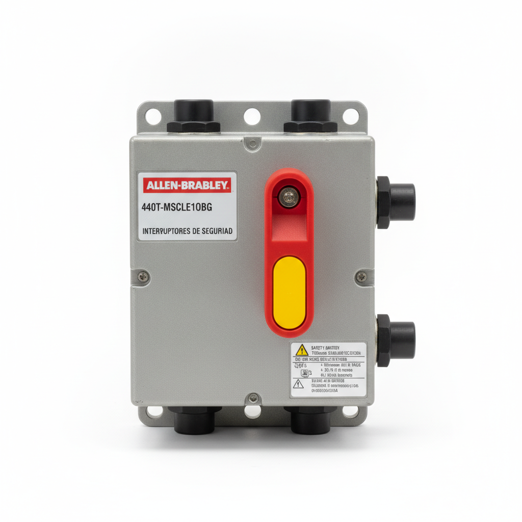 ALLEN-BRADLEY 440T-MSCLE1OBG INTERRUPTORES DE SEGURIDAD