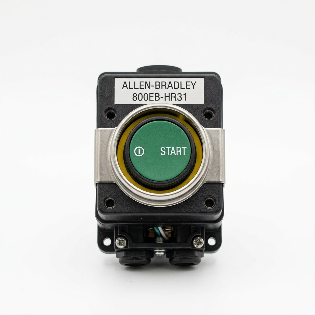 ALLEN-BRADLEY 800EB-HR31 BOTONES PULSADORES BOTONERAS