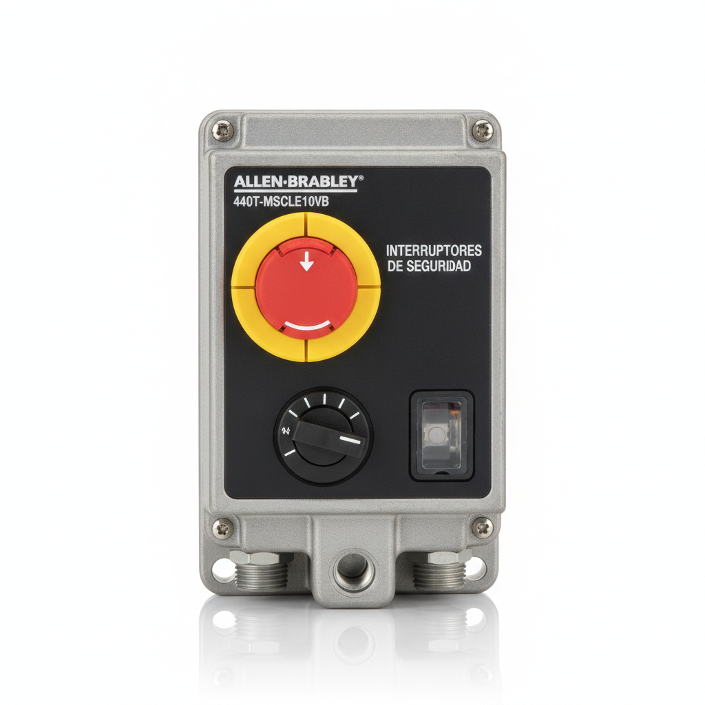 ALLEN-BRADLEY 440T-MSCLE10VB INTERRUPTORES DE SEGURIDAD