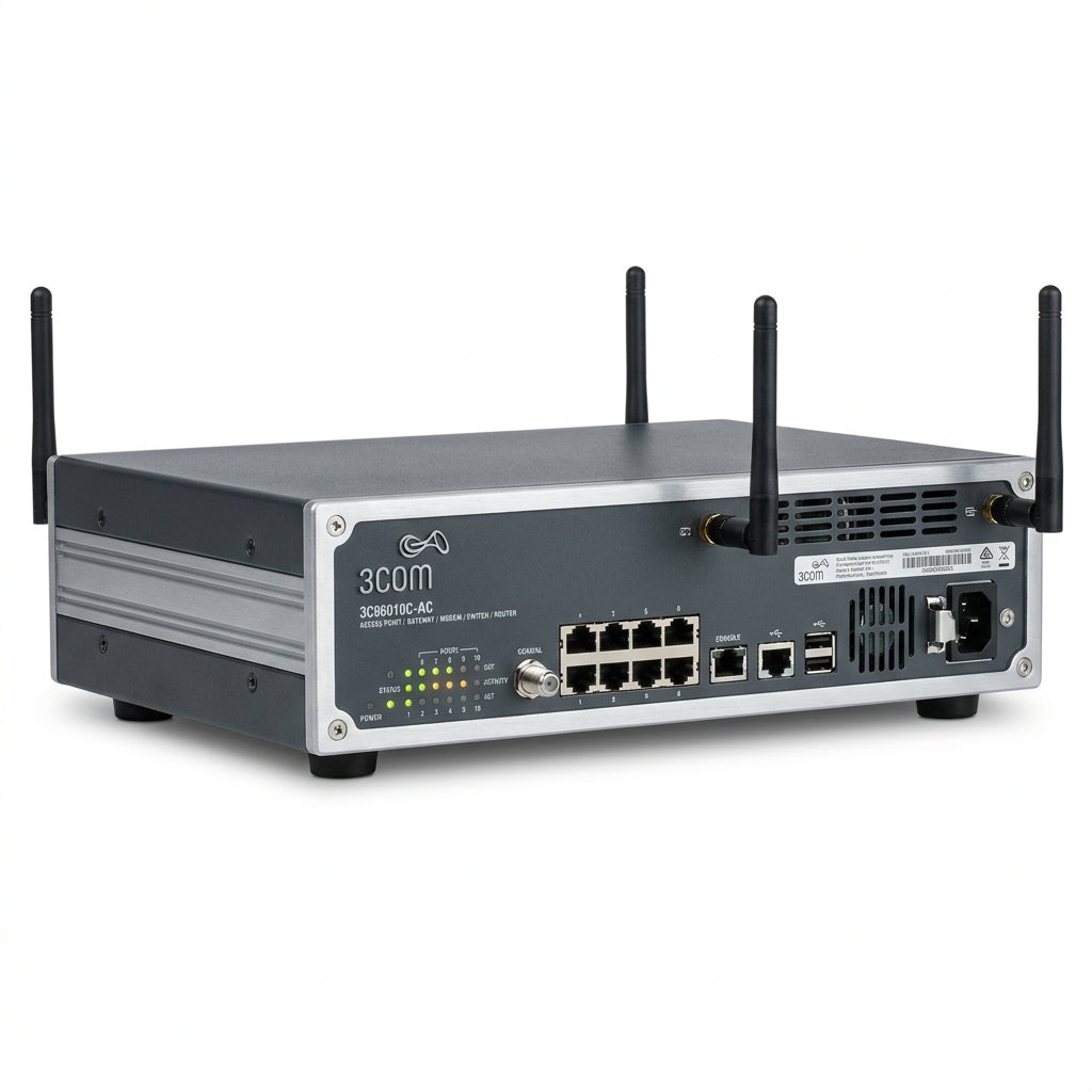 3COM 3C96010C-AC ACCESS POINTS- GATEWAYS-MODEMS-SWITCHES-ROUTERS