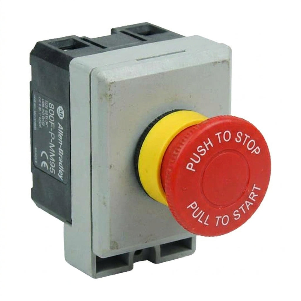 ALLEN-BRADLEY 800F-P-MM95 BOTONES PULSADORES BOTONERAS Y ACCESORIOS
