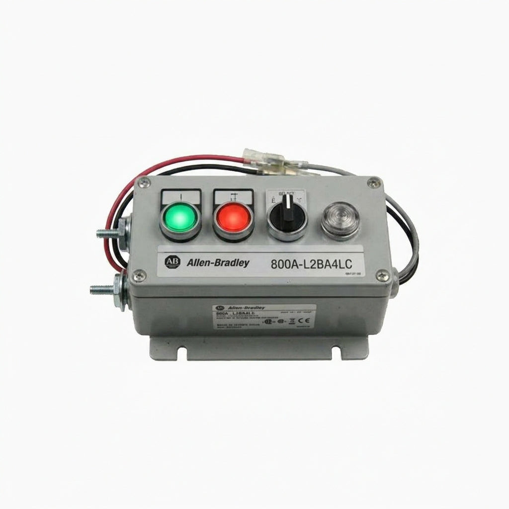 ALLEN-BRADLEY 800A-L2BA4LC BOTONES PULSADORES BOTONERAS Y ACCESORIOS