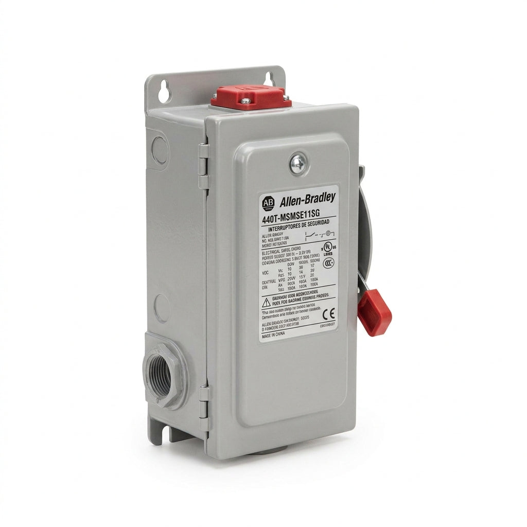 ALLEN-BRADLEY 440T-MSMSE11SG INTERRUPTORES DE SEGURIDAD
