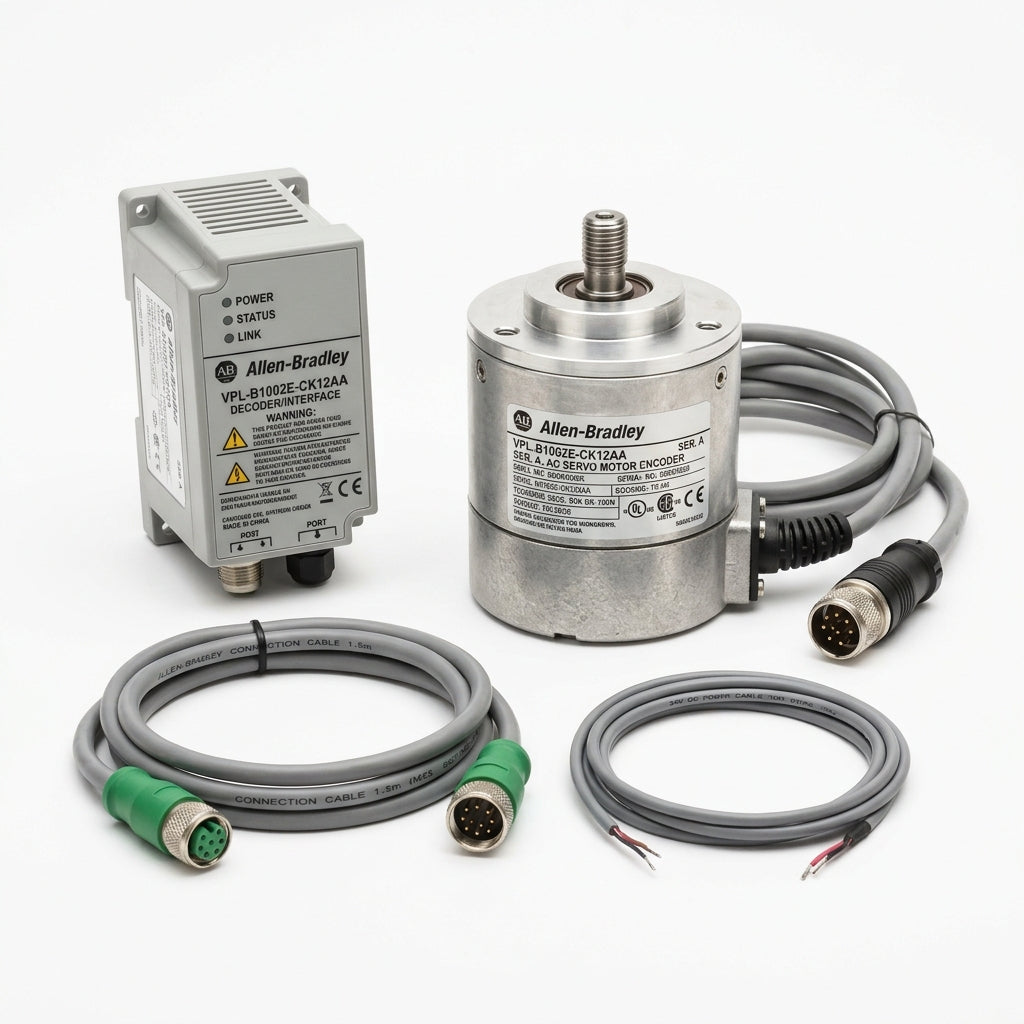 ALLEN-BRADLEY VPL-B1002E-CK12AA ENCODERS - DECODERS Y ACCESORIOS