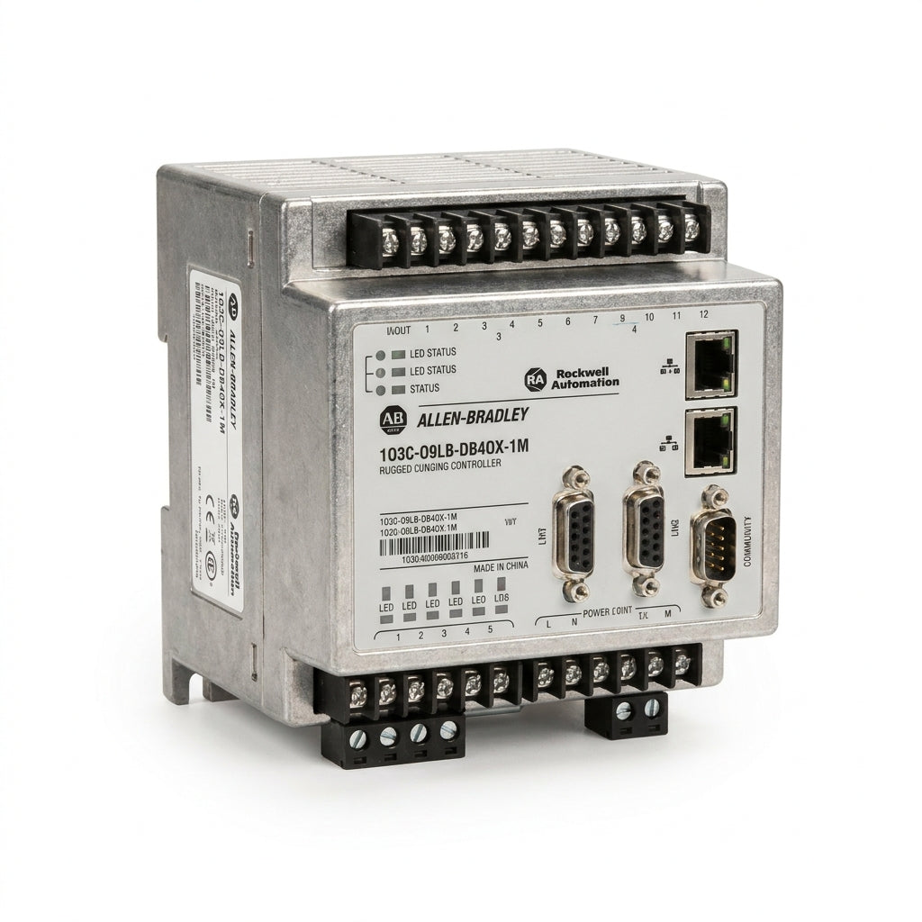 ALLEN-BRADLEY 1O3C-O9LB-DB4OX-1M