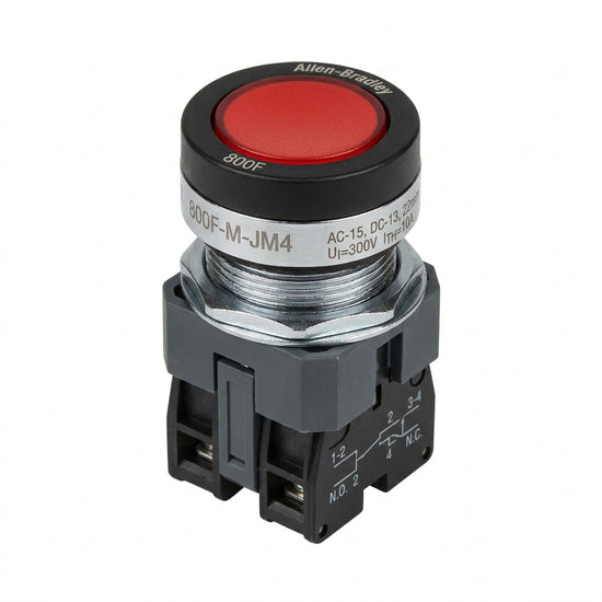 ALLEN-BRADLEY 800F-M-JM4 BOTONES PULSADORES BOTONERAS Y ACCESORIOS