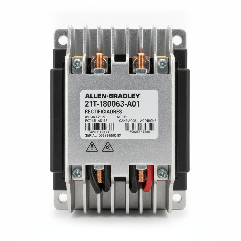 ALLEN-BRADLEY 21T-180063-A01 RECTIFICADORES