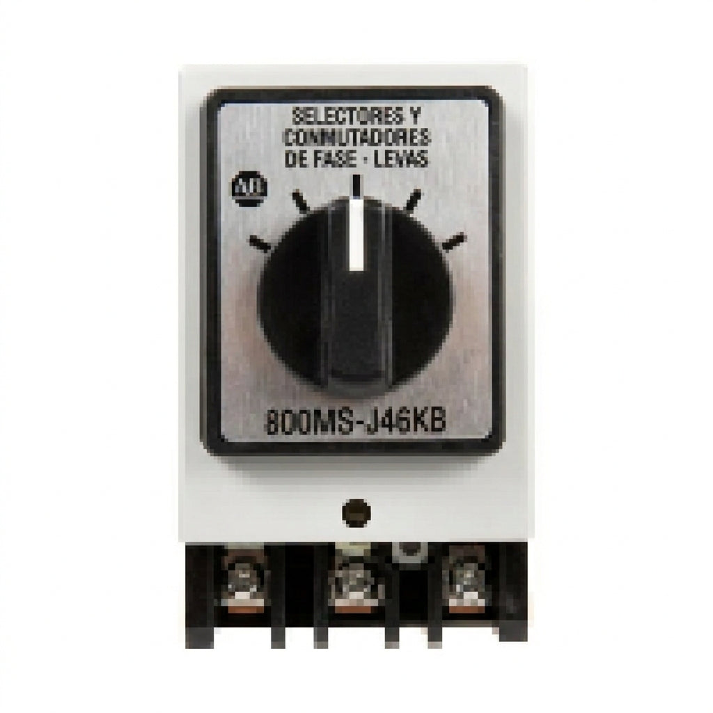 ALLEN-BRADLEY 800MS-J46KB SELECTORES Y CONMUTADORES DE FASE - LEVAS