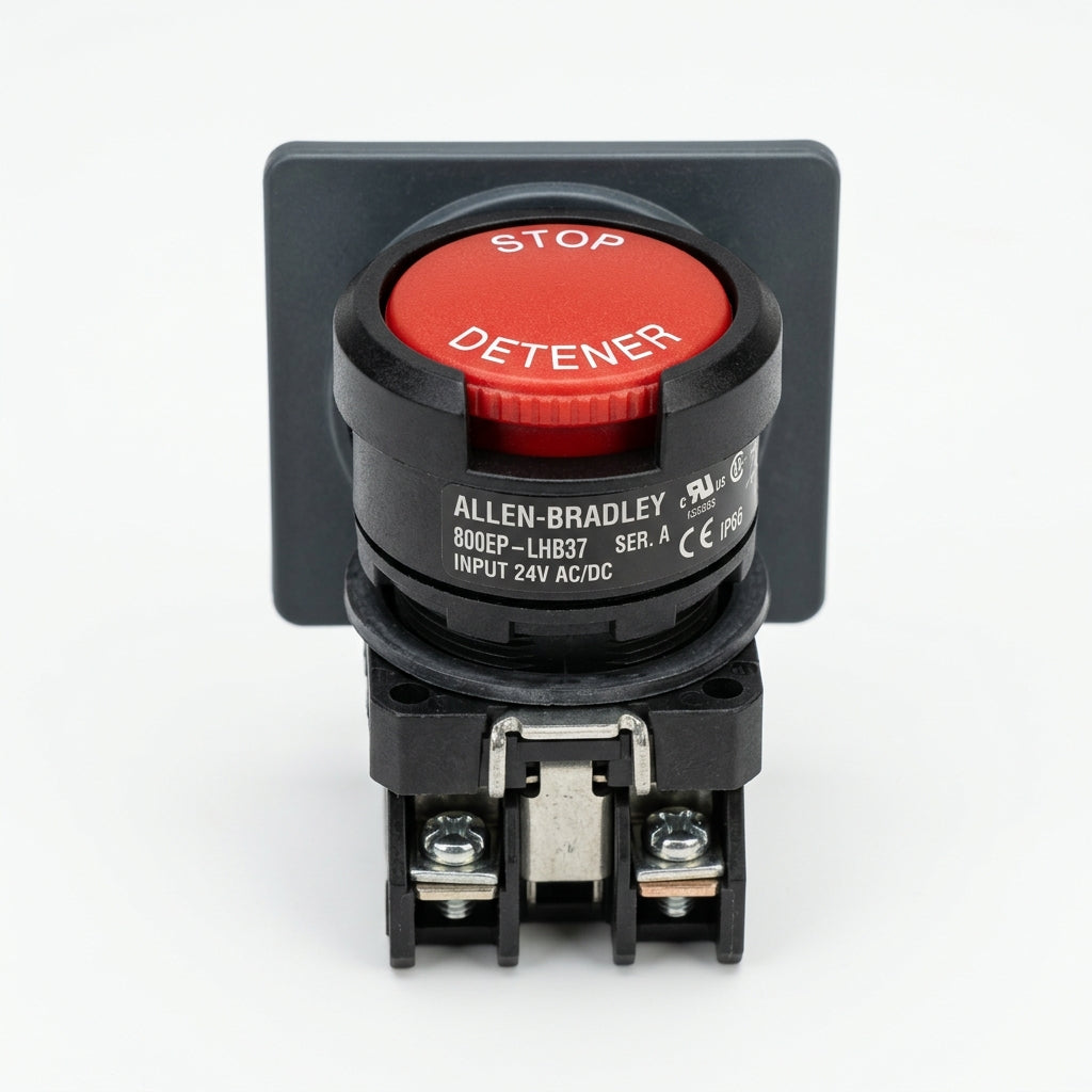 ALLEN-BRADLEY 800EP-LHB37 BOTONES PULSADORES BOTONERAS Y ACCESORIOS