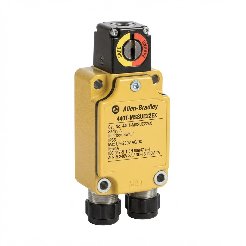 ALLEN-BRADLEY 440T-MSSUE22EX INTERRUPTORES DE SEGURIDAD
