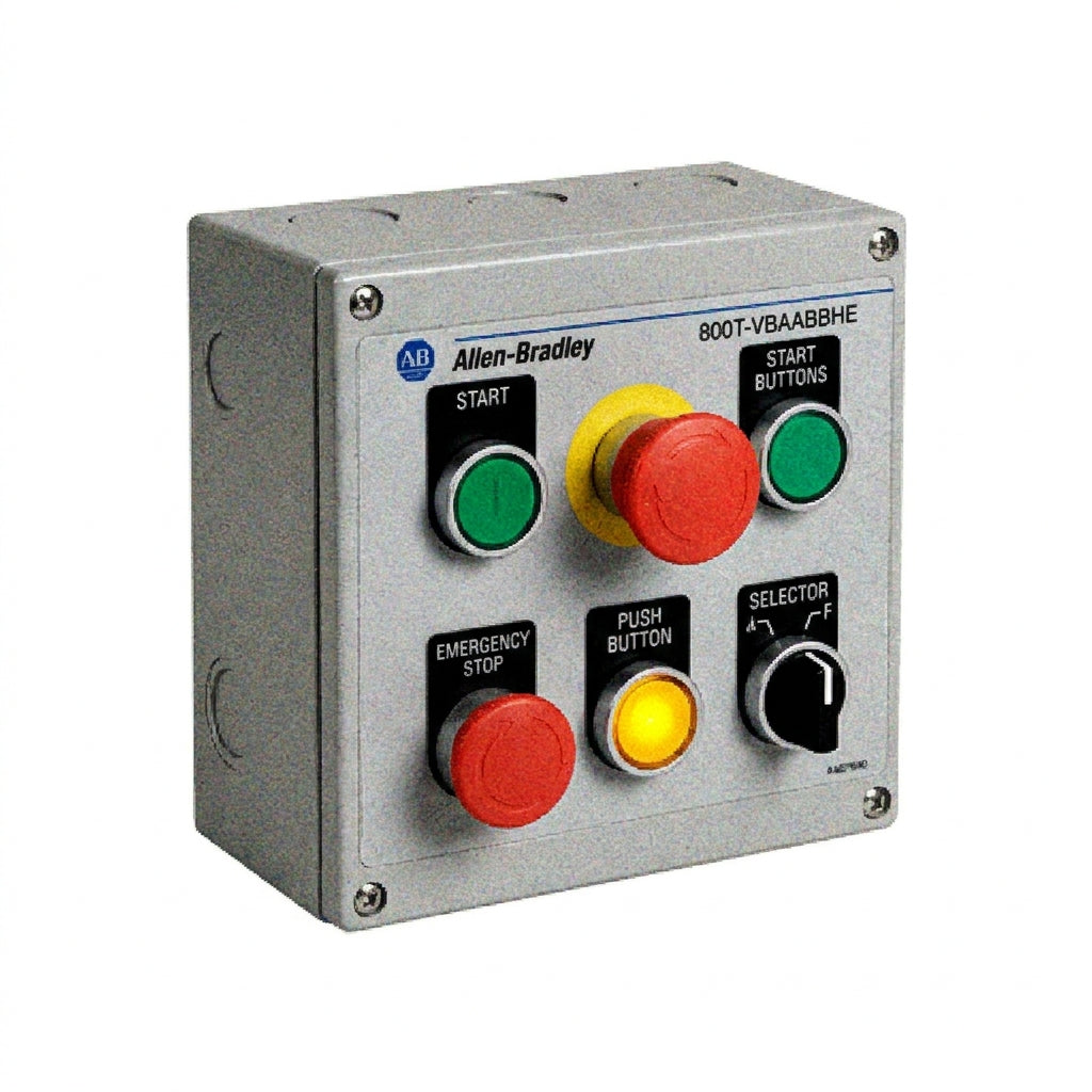 ALLEN-BRADLEY 800T-VBAABBHE BOTONES PULSADORES BOTONERAS Y ACCESORIOS