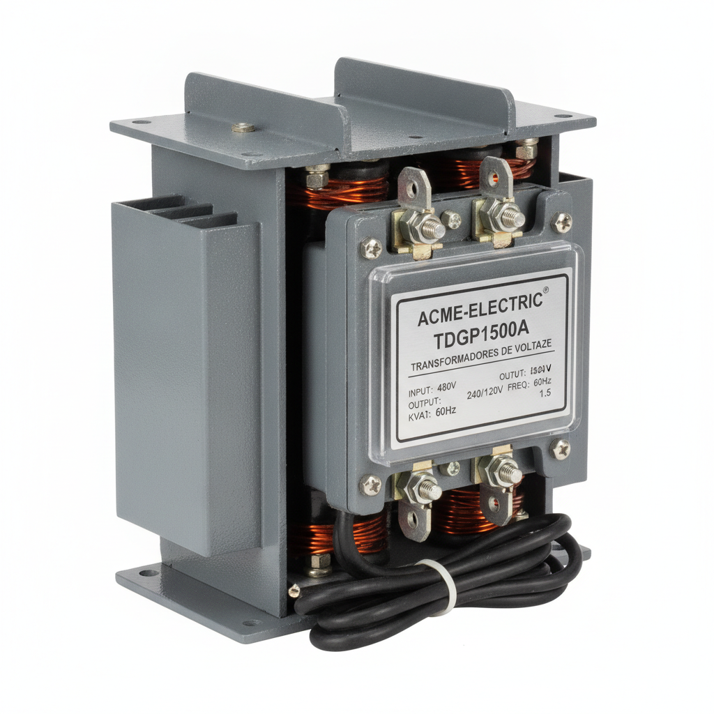 ACME-ELECTRIC TDGP1500A TRANSFORMADORES DE VOLTAJE