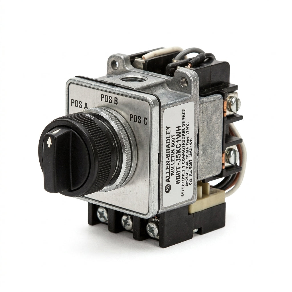ALLEN-BRADLEY 800T-J5KC1WH SELECTORES Y CONMUTADORES DE FASE - LEVAS