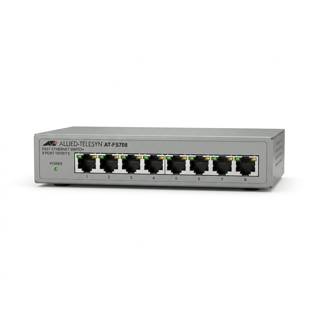 ALLIED-TELESYN AT-FS708 ACCESS POINTS- GATEWAYS-MODEMS-SWITCHES-ROUTERS
