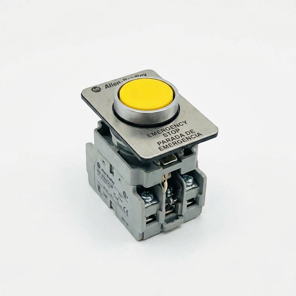 ALLEN-BRADLEY 800F-AFAU5CE126 BOTONES PULSADORES BOTONERAS Y ACCESORIOS