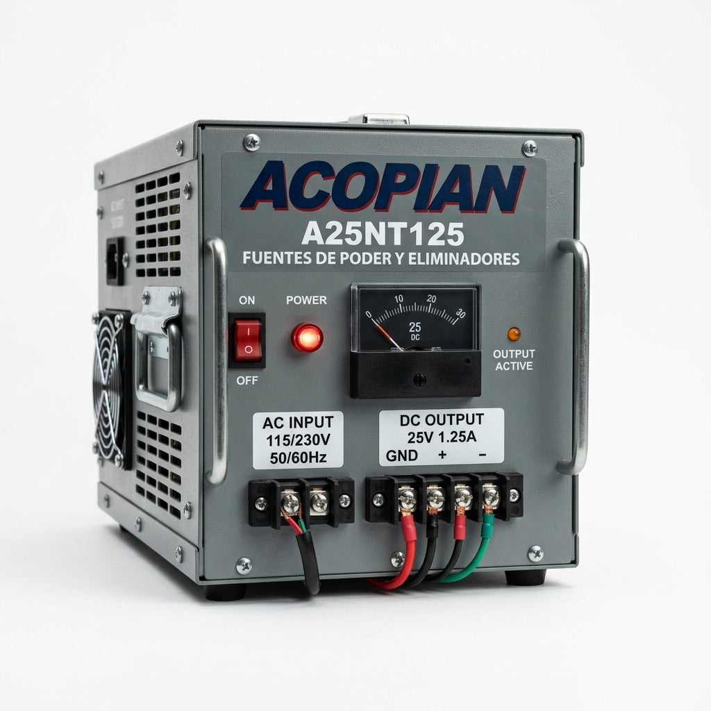 ACOPIAN A25NT125 FUENTES DE PODER Y ELIMINADORES