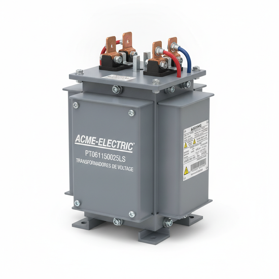ACME-ELECTRIC PT061150025LS TRANSFORMADORES DE VOLTAJE