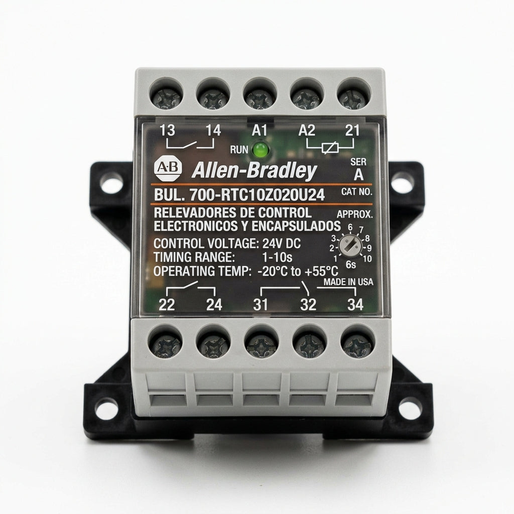 ALLEN-BRADLEY 700-RTC10Z020U24 RELEVADORES DE CONTROL ELECTRONICOS Y ENCAPSULADOS