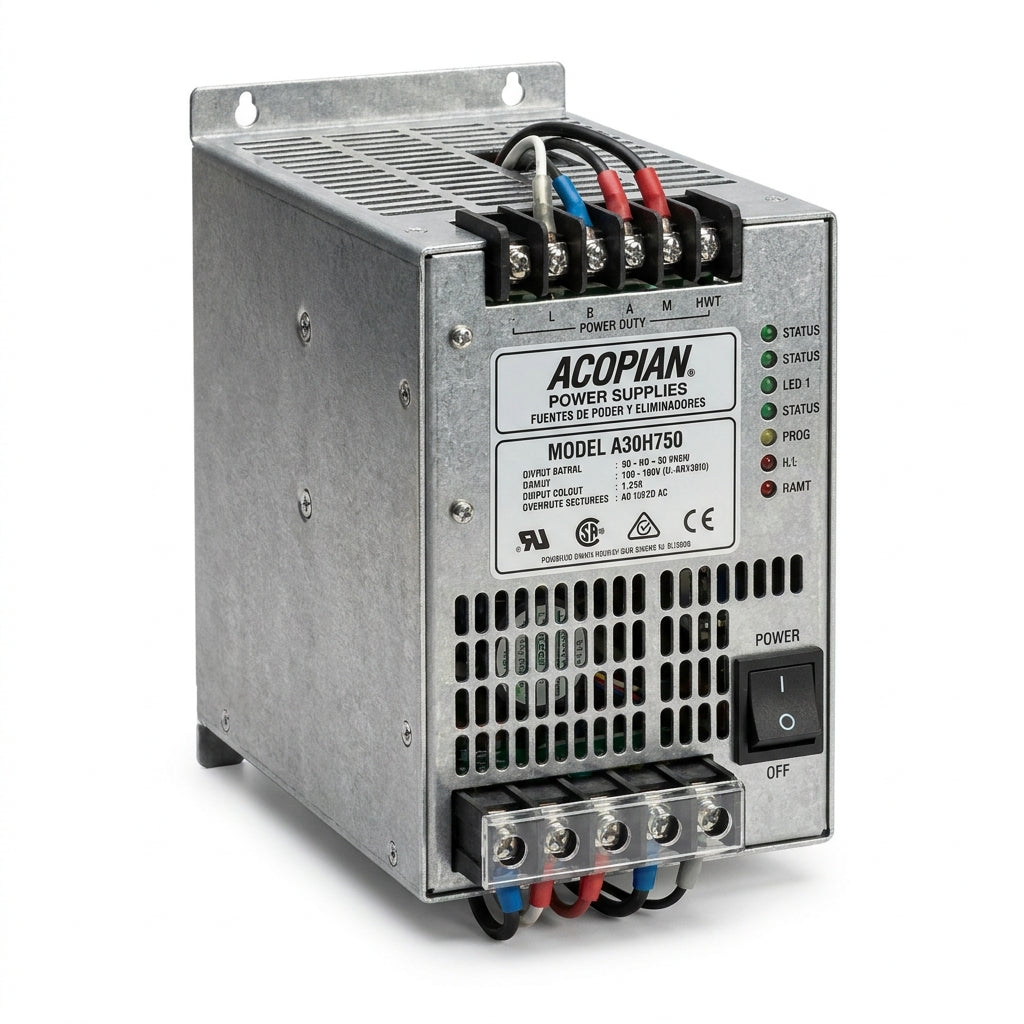 ACOPIAN A30H750 FUENTES DE PODER Y ELIMINADORES