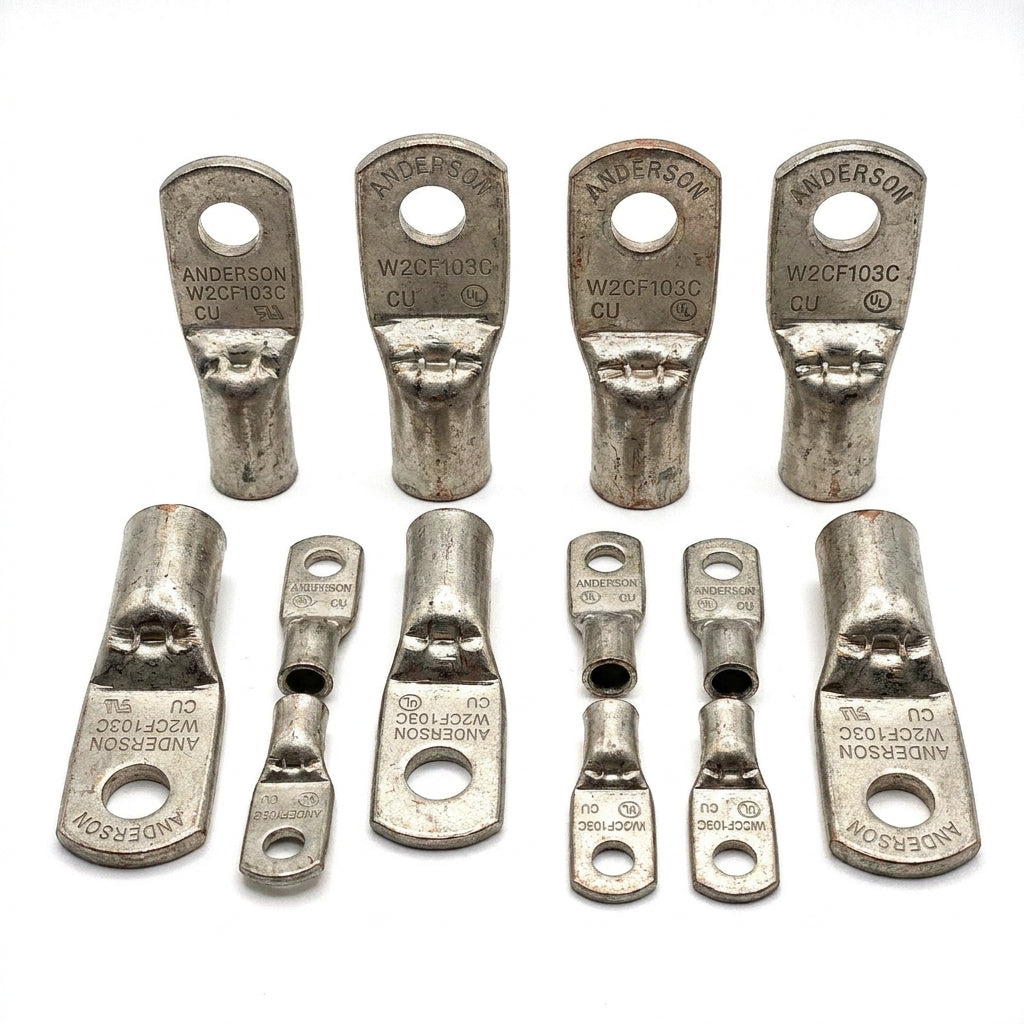 ANDERSON W2CF103C TERMINALES Y ZAPATAS ELECTRICAS