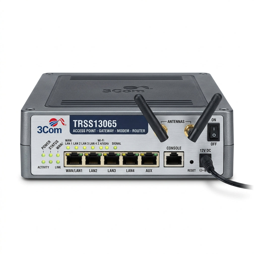 3COM TRSS13065 ACCESS POINTS- GATEWAYS-MODEMS-SWITCHES-ROUTERS