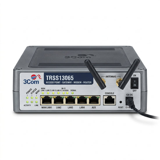 3COM TRSS13065 ACCESS POINTS- GATEWAYS-MODEMS-SWITCHES-ROUTERS