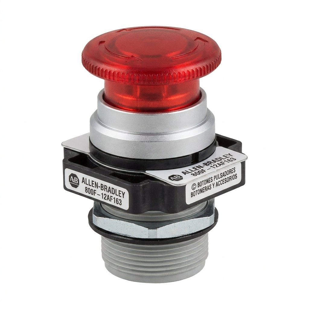 ALLEN-BRADLEY 800F-12AF163 BOTONES PULSADORES BOTONERAS Y ACCESORIOS