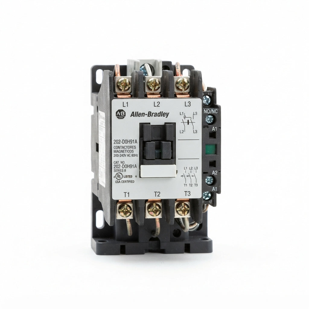 ALLEN-BRADLEY 202-D0H91A CONTACTORES MAGNETICOS