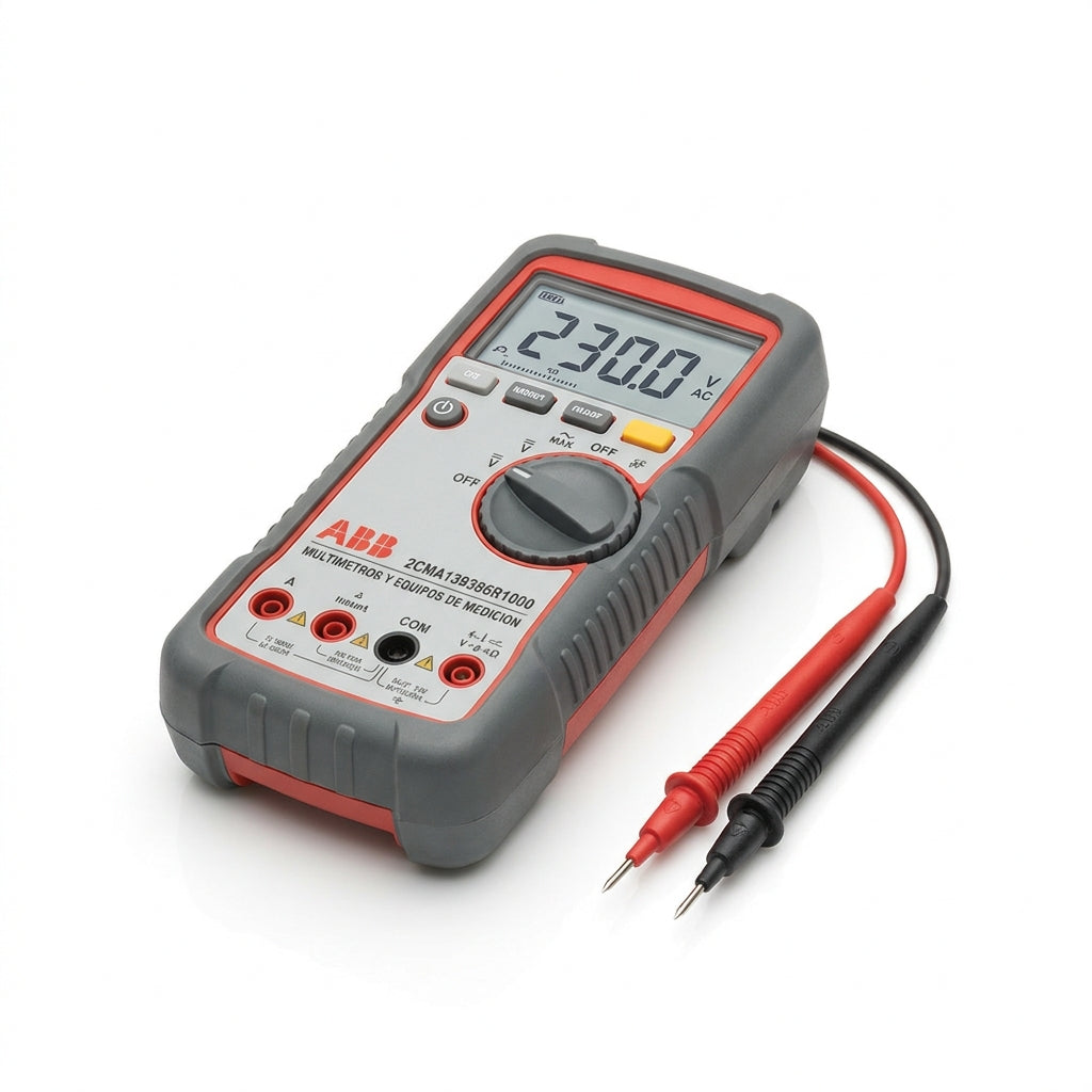 ABB 2CMA139386R1000 MULTIMETROS Y EQUIPOS DE MEDICION