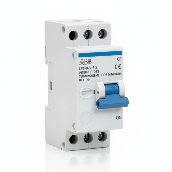 ABB LP1NAC16-S INTERRUPTORES TERMOMAGNETICOS MINIATURA RIEL DIN