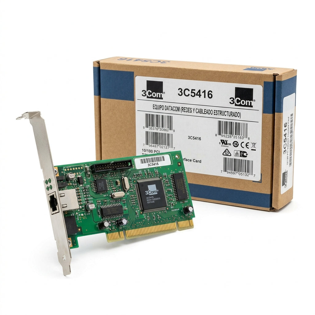 3COM 3C5416 EQUIPO DATACOM (REDES Y CABLEADO ESTRUCTURADO)