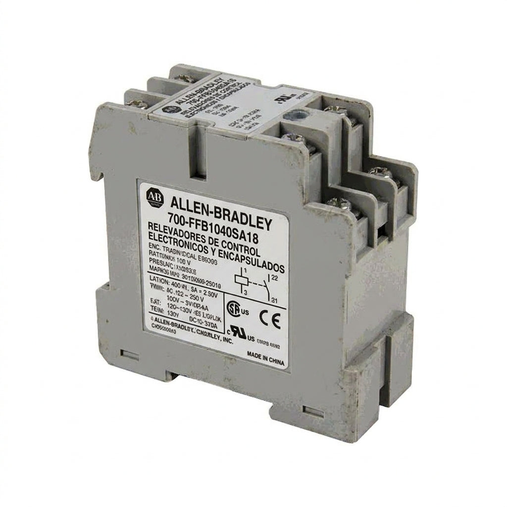 ALLEN-BRADLEY 700-FFB1040SA18 RELEVADORES DE CONTROL ELECTRONICOS Y ENCAPSULADOS