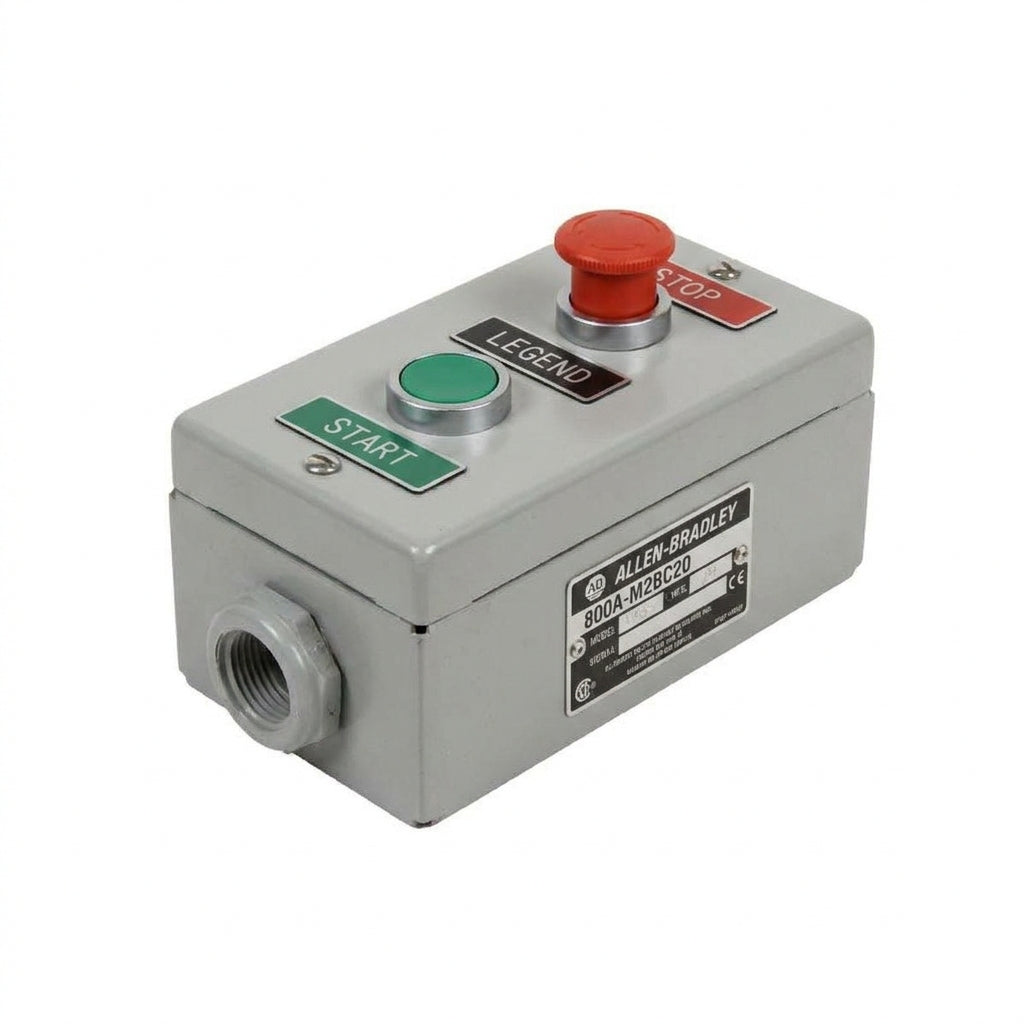 ALLEN-BRADLEY 800A-M2BC20 BOTONES PULSADORES BOTONERAS Y ACCESORIOS