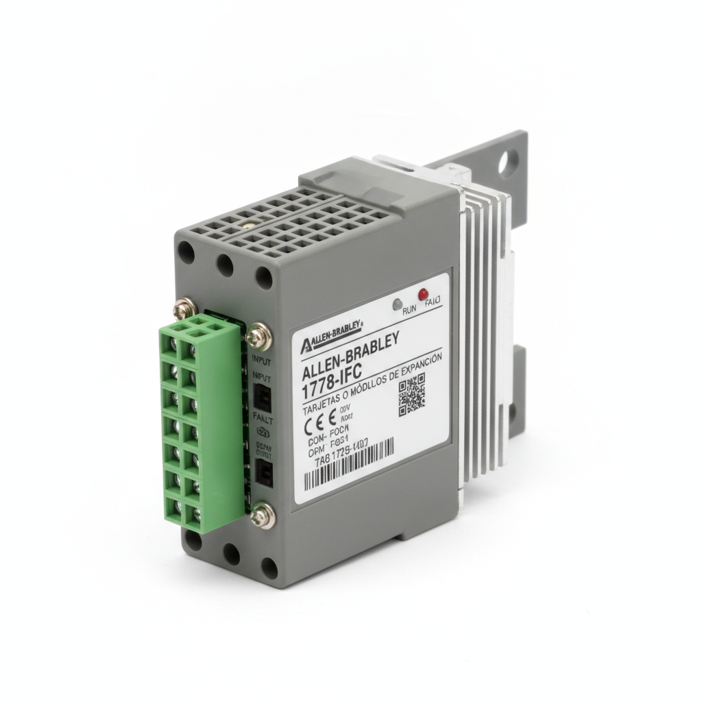 ALLEN-BRADLEY 1778-IFC PLCS (TARJETAS O MODULOS DE EXPANSION)