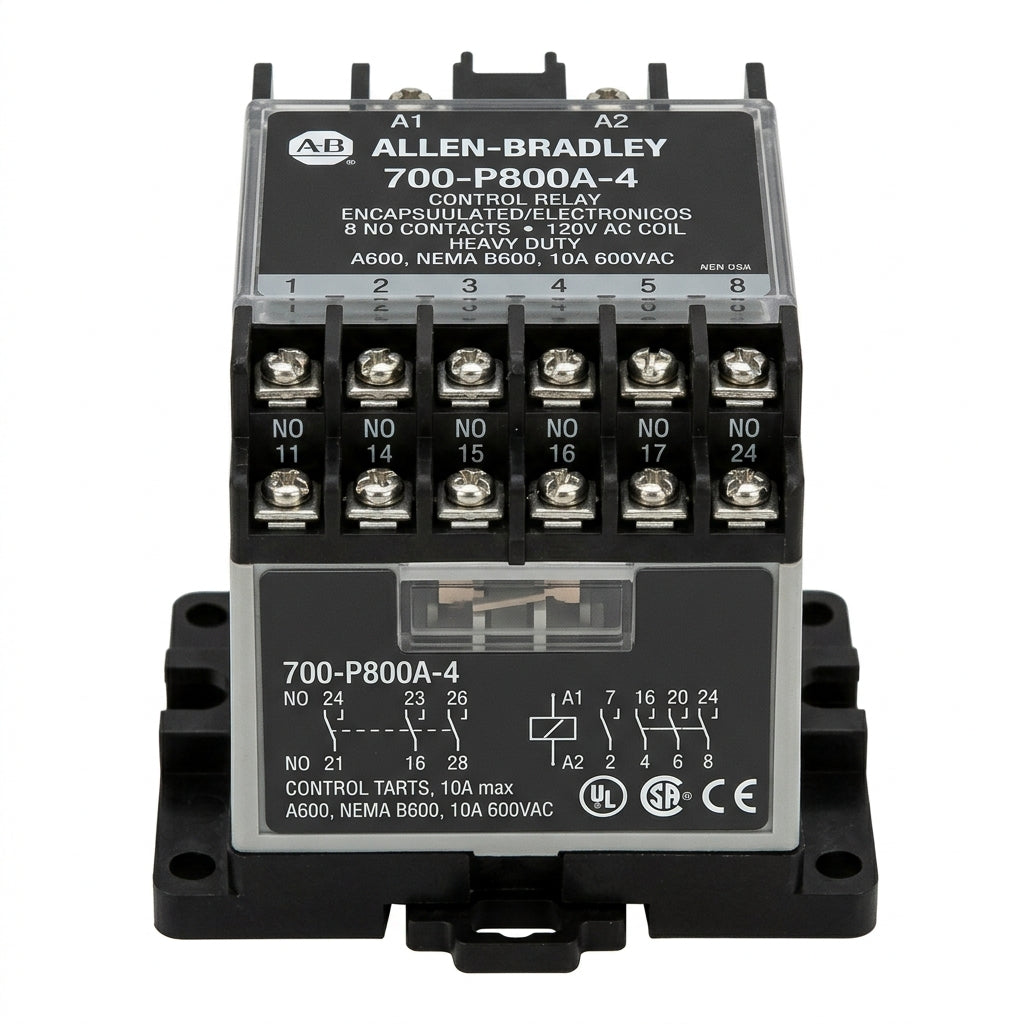 ALLEN-BRADLEY 700-P800A-4 RELEVADORES DE CONTROL ELECTRONICOS Y ENCAPSULADOS