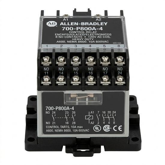 ALLEN-BRADLEY 700-P800A-4 RELEVADORES DE CONTROL ELECTRONICOS Y ENCAPSULADOS